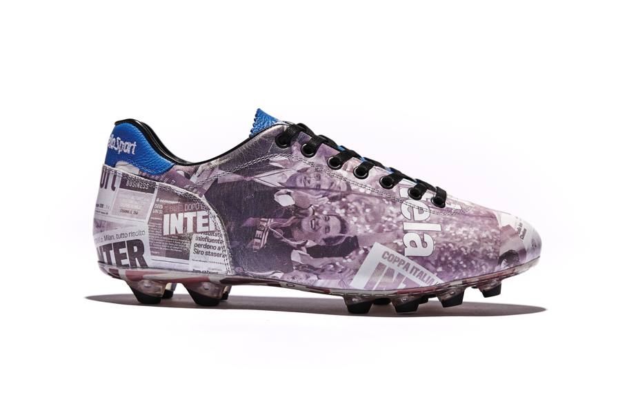 Pantofola d&#39;Oro con la Gazzetta dello Sport. Scarpe calcio con tacchetti performanti per terreni asciutti. 185 euro